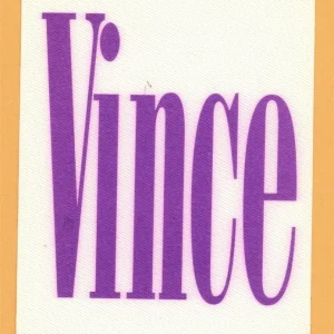Vince Gill 1996 High Lonesome Sound Concert Tour After Show Backstage Pass