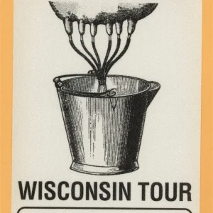 Violent Femmes 1998 Wisconsin Concert Tour Backstage Pass