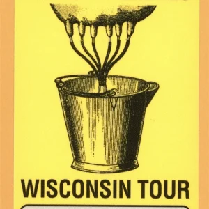 Violent Femmes 1998 Wisconsin Concert Tour Backstage Pass