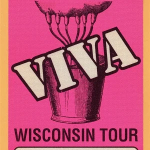 Violent Femmes 1998 Wisconsin Concert Tour VIVA Backstage Pass