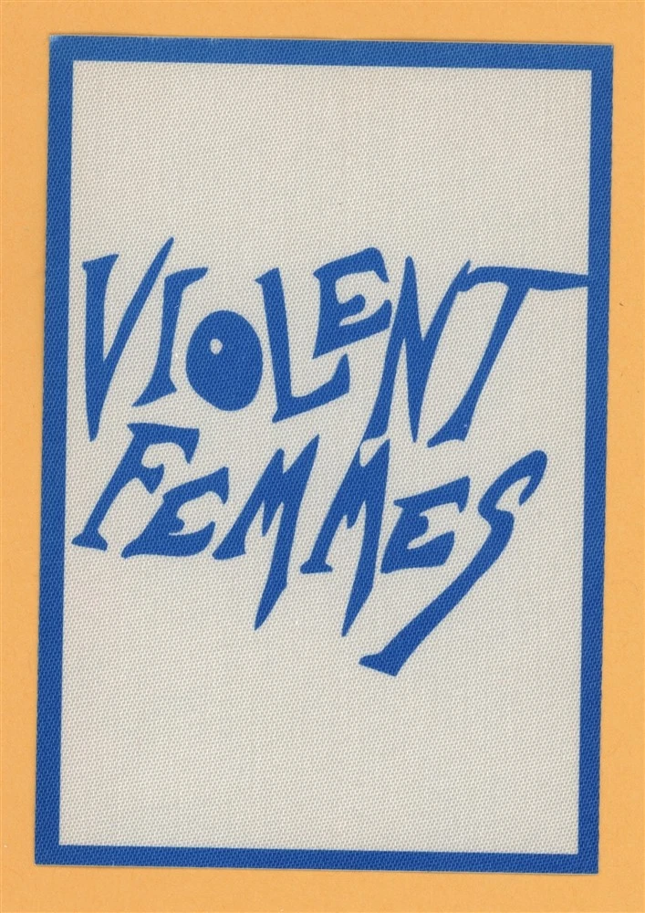 Violent Femmes 2000 Freak Magnet Concert Tour All Access Backstage Pass