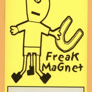 Violent Femmes 2000 Freak Magnet Concert Tour Backstage Pass