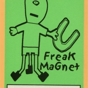 Violent Femmes 2000 Freak Magnet Concert Tour Backstage Pass