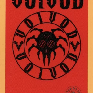 Voivod 2003 Concert Tour Working Backstage Pass