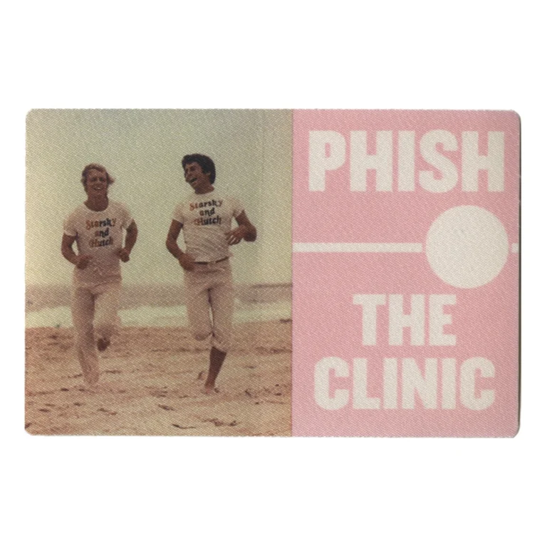Phish 1999 The Siket Disc Concert Tour The Clinic Backstage Pass