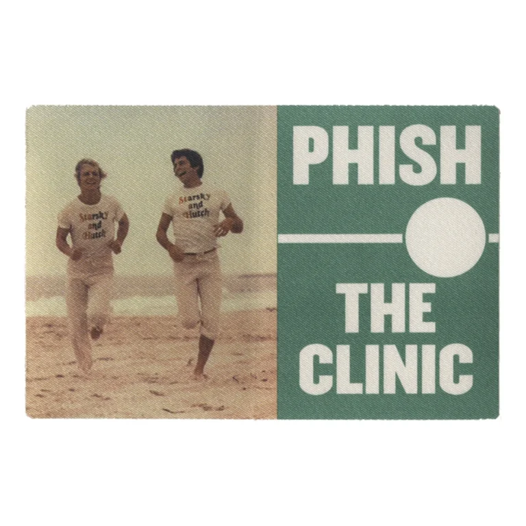 Phish 1999 The Siket Disc Concert Tour The Clinic Backstage Pass