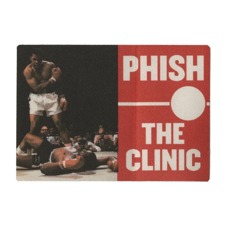 Phish 1999 The Siket Disc Concert Tour The Clinic Backstage Pass - Ali