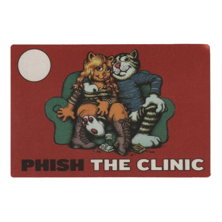 Phish 2003 Round Room Concert Tour The Clinic Love Cats Backstage Pass