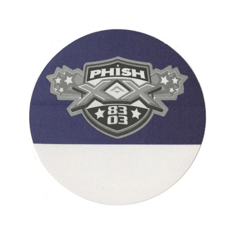 Phish 2003 20th Anniversary Concert Tour All Access Backstage Pass