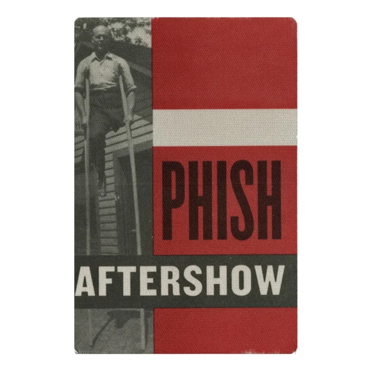 Phish 2003 Round Room Concert Tour After Show Backstage Pass