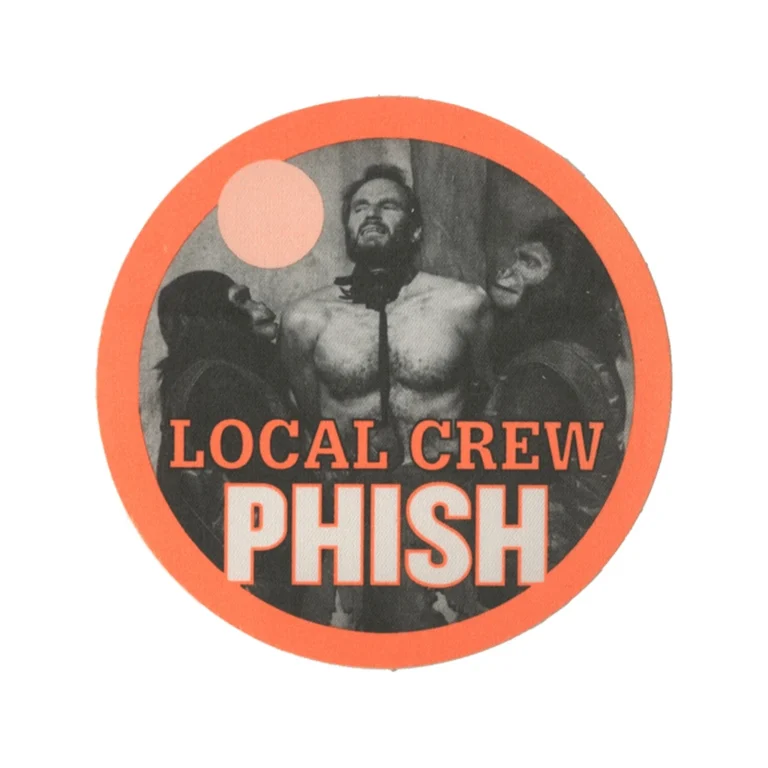 Phish 1998 The Story of the Ghost Concert Tour Crew Backstage Pass