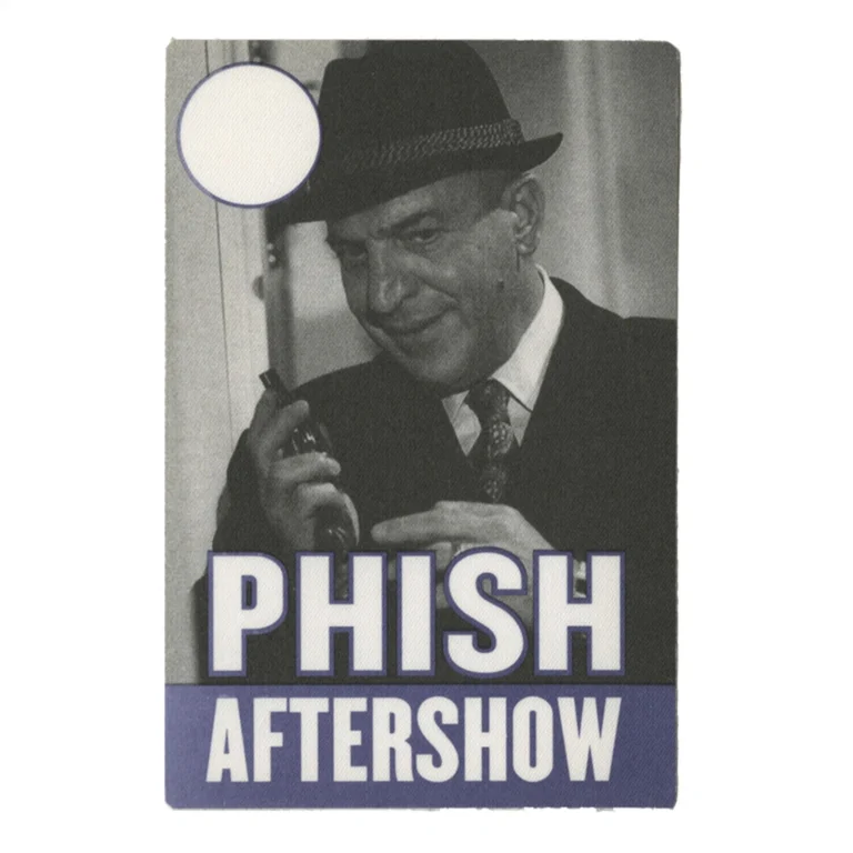 Phish 1999 The Siket Disc Concert Tour After Show Backstage Pass - Kojak