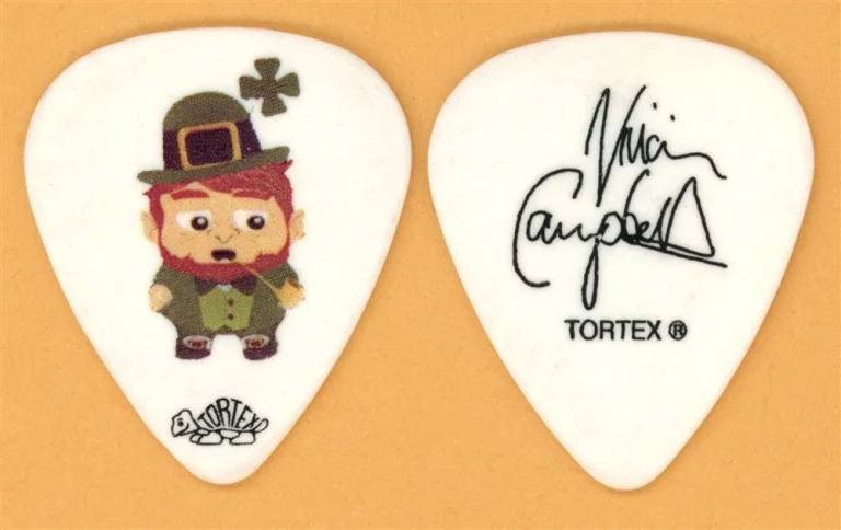 Def Leppard Vivian Campbell Guitar Pick - 2008 Sparkle Lounge Tour - Variant