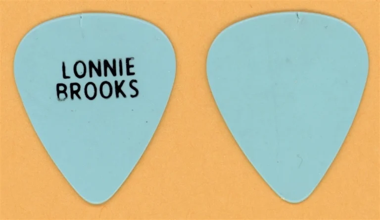 Lonnie Brooks Vintage Tour Guitar Pick