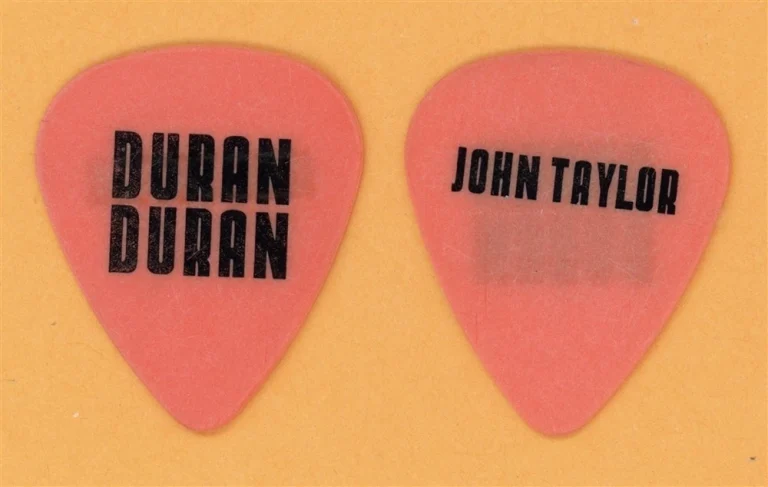 Duran Duran John Taylor Vintage Guitar Pick - 2004 Astronaut Tour
