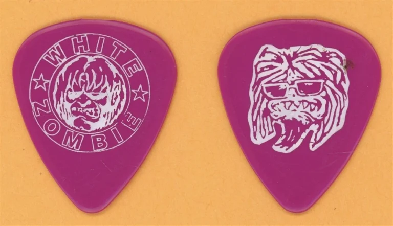 White Zombie Jay Yuenger Vintage Guitar Pick - 1992 La Sexorcisto Tour