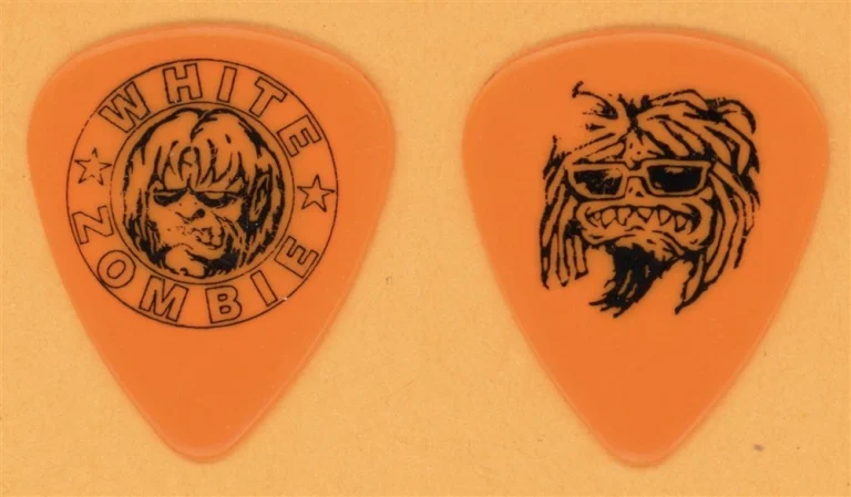 White Zombie Jay Yuenger Vintage Guitar Pick - 1992 La Sexorcisto Tour