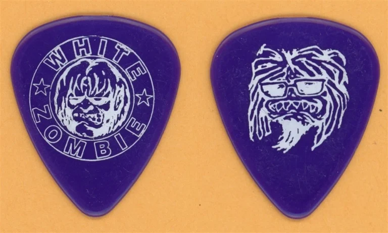 White Zombie Jay Yuenger Vintage Guitar Pick - 1992 La Sexorcisto Tour