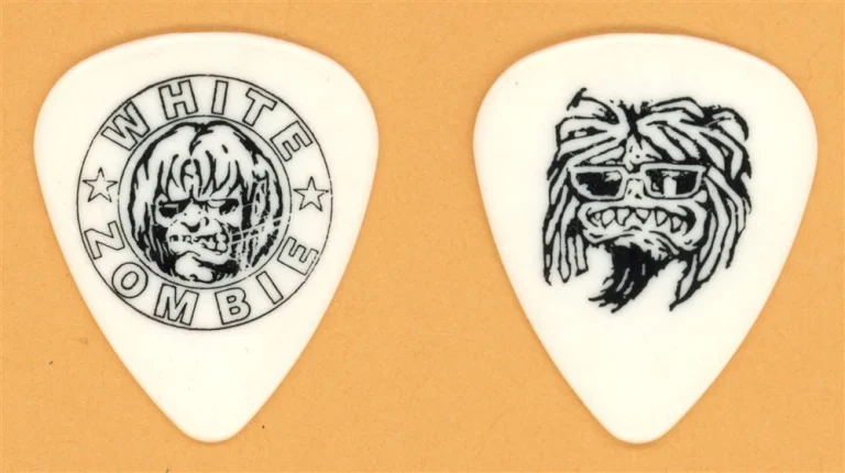 White Zombie Jay Yuenger Vintage Guitar Pick - 1992 La Sexorcisto Tour