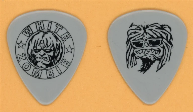 White Zombie Jay Yuenger Vintage Guitar Pick - 1992 La Sexorcisto Tour