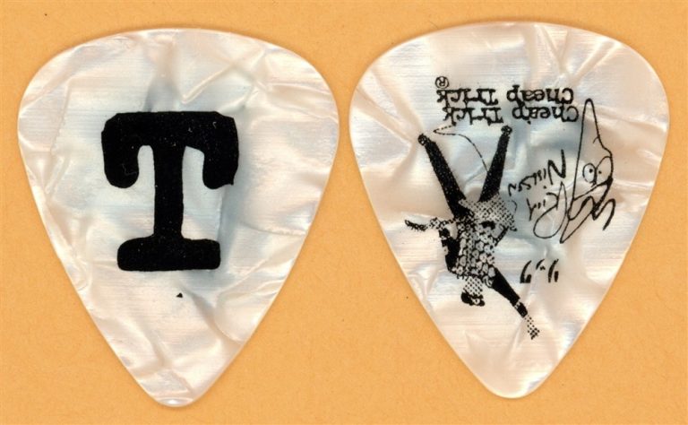 Cheap Trick Rick Nielsen letter 