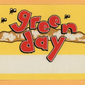 Green Day 1994 Dookie Concert Tour Working Backstage Pass