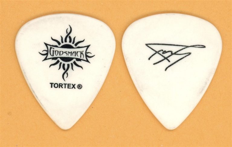Godsmack Tony Rambola Vintage Guitar Pick - 2004 Faceless Tour