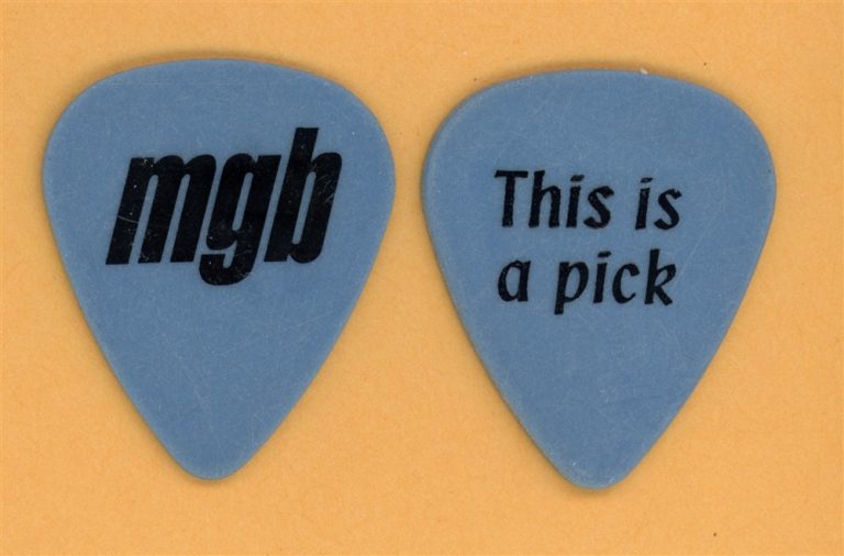 Matthew Good Band Vintage Guitar Pick - 2000 Beautiful Midnight Tour