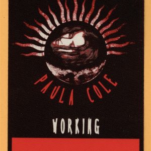 Paula Cole 1999 Apostle Concert Tour WORKING Backstage Pass