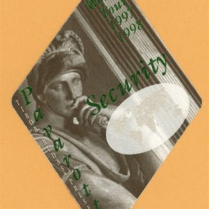 Pavarotti 1997 Concert Tour SECURITY Backstage Pass