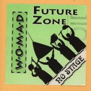 Peter Gabriel 1993 Midnight Oil Womad Arts Concert Tour Backstage Pass