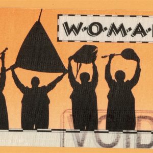 Peter Gabriel 1993 Midnight Oil Womad Arts Concert Tour HOSP Backstage Pass