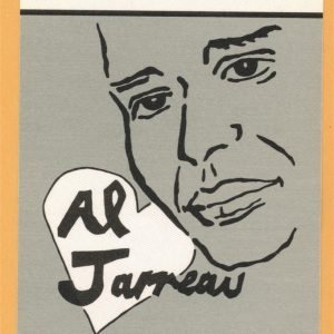 Al Jarreau 1988 Hearts Horizon Concert Tour After Show Backstage Pass