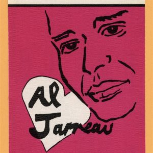 Al Jarreau 1988 Hearts Horizon Concert Tour Backstage Pass