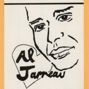 Al Jarreau 1988 Hearts Horizon Concert Tour After Show Backstage Pass
