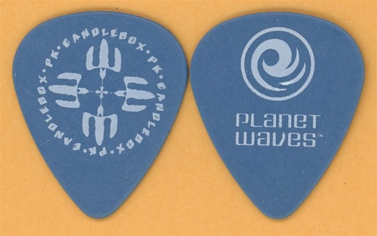 Candlebox Peter Klett Vintage Guitar Pick - 2012 Love Stories Tour