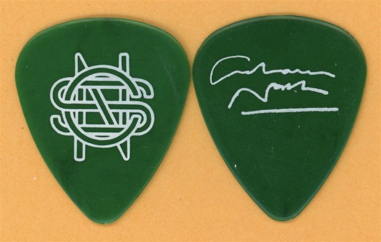 Crosby Stillss & Nash Graham Nash Vintage Guitar Pick - 1988 American Dream Tour