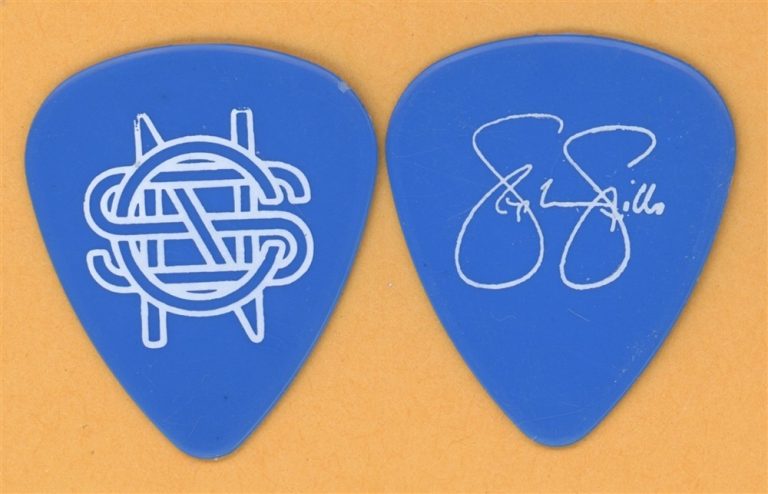 Crosby Stills Nash Stephen Stills Vintage Guitar Pick - 1988 American Dream Tour