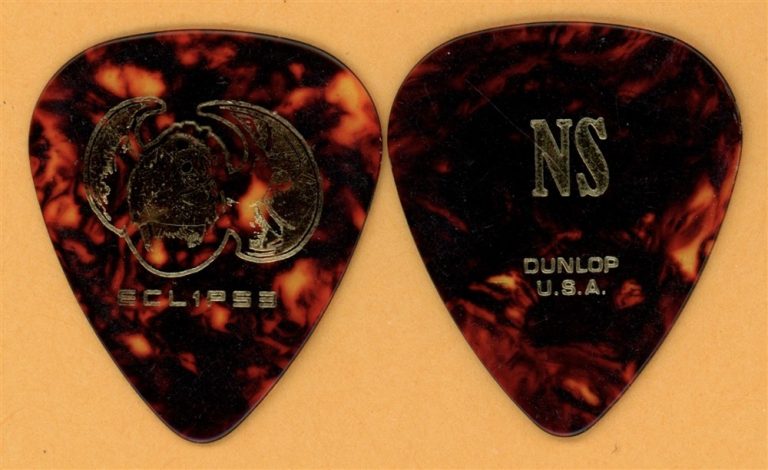 Journey Neal Schon Vintage Guitar Pick - 2012 ECL1PS3 Tour