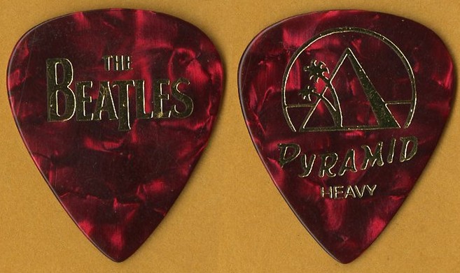 Cheap Trick Tom Petersson Vintage Guitar Pick - 2009 Sgt. Pepper Tour - Heavy