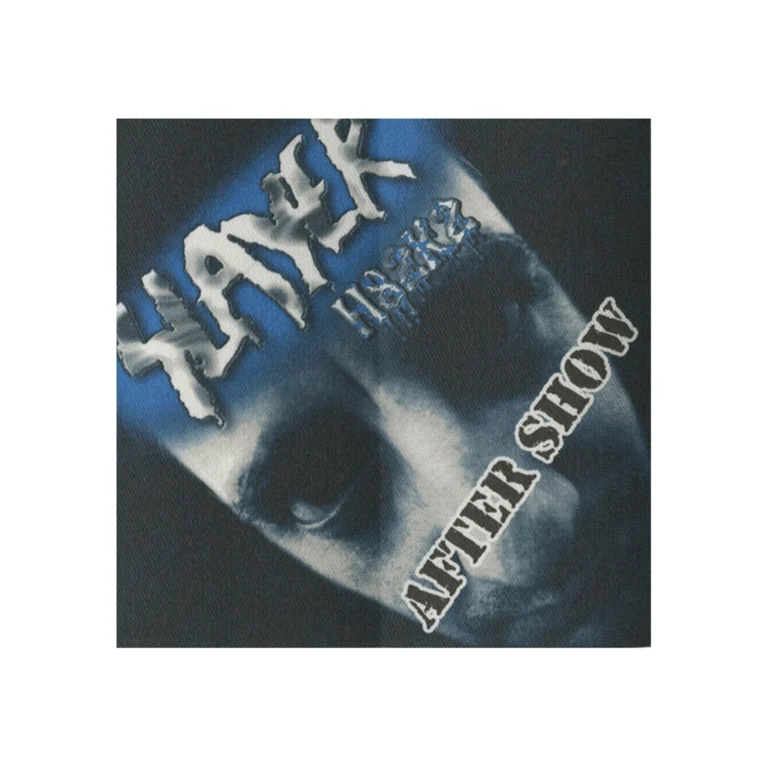 Slayer 2002 H82K2 Concert Tour Aftershow Backstage Pass