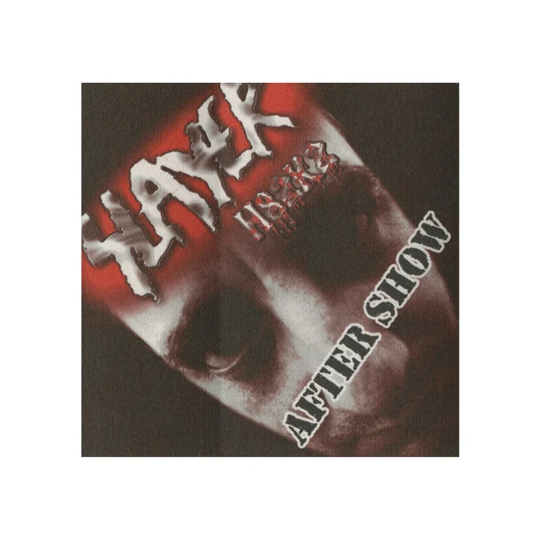 Slayer 2002 H82K2 Concert Tour Aftershow Backstage Pass