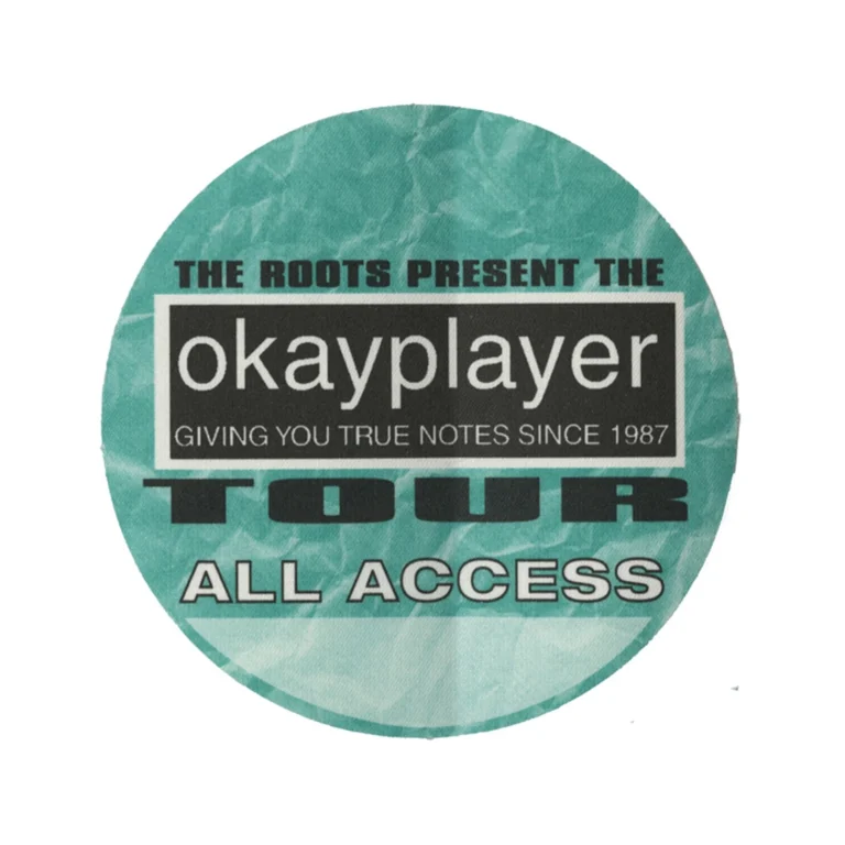 The Roots 2000 Things Fall Apart Concert Tour All Access Backstage Pass