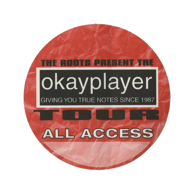 The Roots 2000 Things Fall Apart Concert Tour All Access Backstage Pass