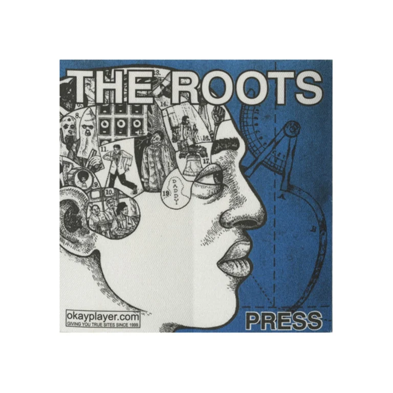 The Roots 2002 Phrenology Concert Tour Media Backstage Pass