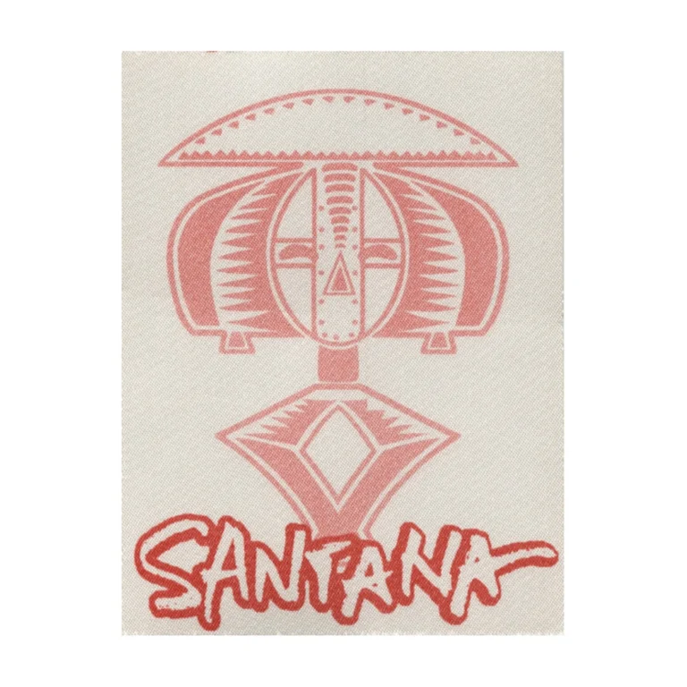 Santana 1998 Concert Tour Guest Backstage Pass