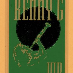 Kenny G 1996 The Moment Tour VIP Laminated Backstage Pass
