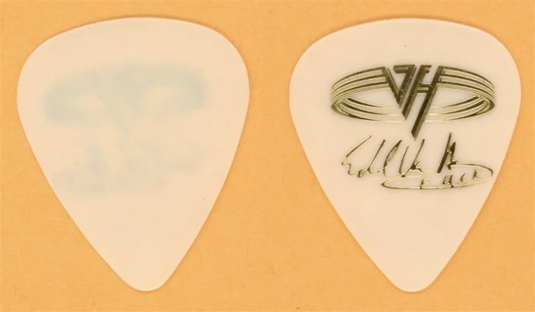 Van Halen EVH Vintage Guitar Pick - 1991 Unlawful Carnal Knowledge Tour