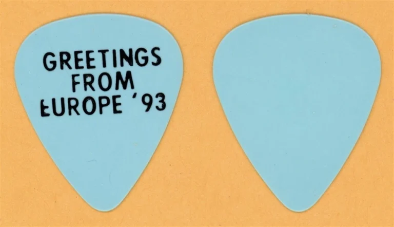 Van Halen EVH Vintage Guitar Pick - 1991 Unlawful Carnal Knowledge Tour