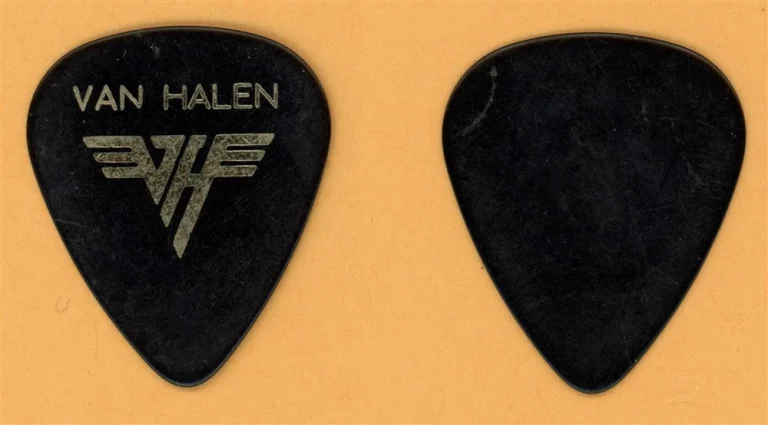 Van Halen EVH Vintage Guitar Pick - 1981 Fair Warning Tour